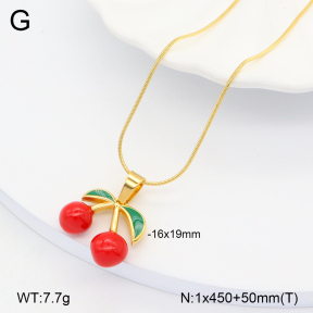 2N3002536bbml-436  Stainless Steel Necklace