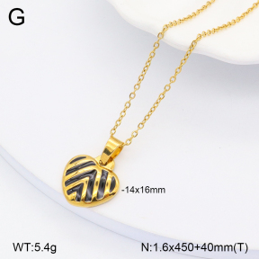 2N3002540vbnb-256  Stainless Steel Necklace