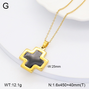 2N3002542vbnb-256  Stainless Steel Necklace