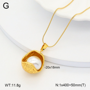 2N3002545ablb-696  Stainless Steel Necklace