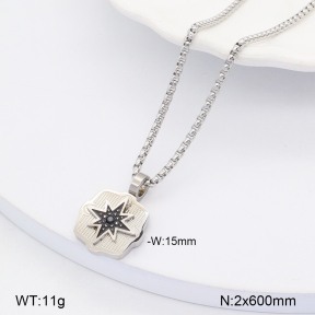 2N4004140ahlv-746  Stainless Steel Necklace