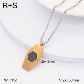 2N4004141bhva-746  Stainless Steel Necklace