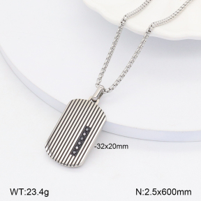 2N4004143ahlv-746  Stainless Steel Necklace