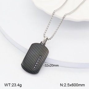 2N4004144ahlv-746  Stainless Steel Necklace