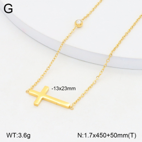 2N4004147ablb-642  Stainless Steel Necklace