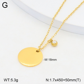2N4004153ablb-642  Stainless Steel Necklace