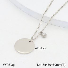 2N4004154baka-642  Stainless Steel Necklace