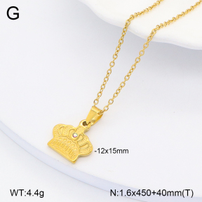 2N4004162bbml-256  Stainless Steel Necklace