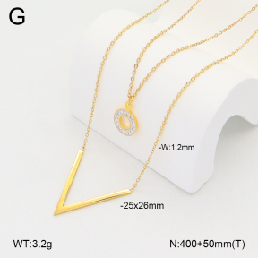 2N4004163vbmb-696  Stainless Steel Necklace