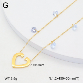 2N4004168vbmb-696  Stainless Steel Necklace