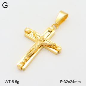 2P2004353vbpb-436  Stainless Steel Pendant