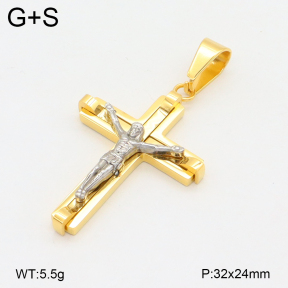2P2004354vbpb-436  Stainless Steel Pendant