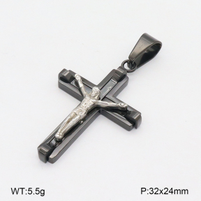 2P2004356vbpb-436  Stainless Steel Pendant