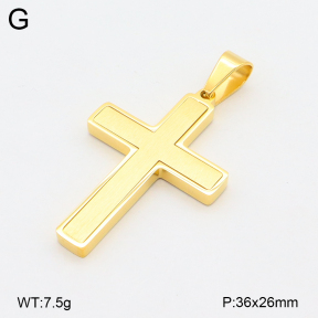 2P2004357vbnl-436  Stainless Steel Pendant