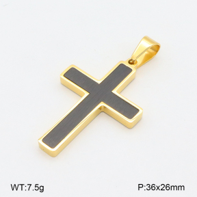 2P2004358bbov-436  Stainless Steel Pendant