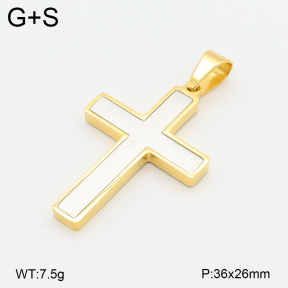 2P2004359vbnl-436  Stainless Steel Pendant
