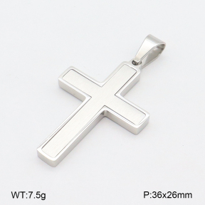 2P2004360bbml-436  Stainless Steel Pendant