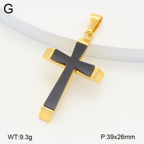 2P2004364bvpl-436  Stainless Steel Pendant