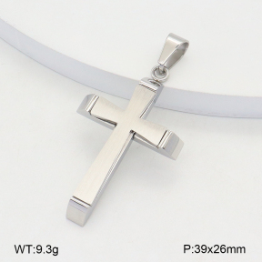 2P2004366bbov-436  Stainless Steel Pendant