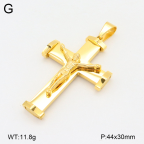 2P2004369bhva-436  Stainless Steel Pendant