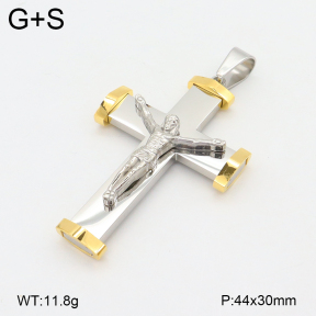 2P2004370bhva-436  Stainless Steel Pendant