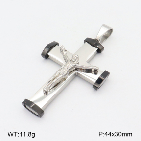 2P2004372bhva-436  Stainless Steel Pendant