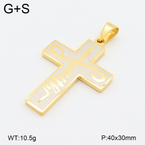 2P2004373bbml-436  Stainless Steel Pendant