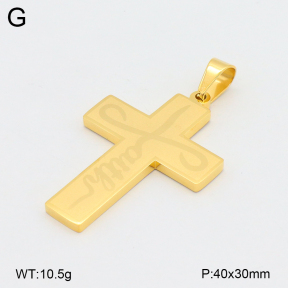 2P2004374bbml-436  Stainless Steel Pendant