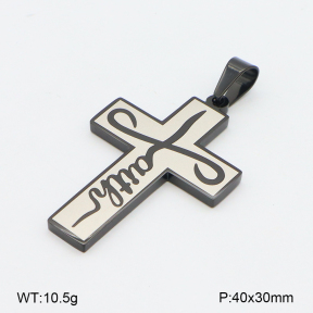 2P2004376bbml-436  Stainless Steel Pendant