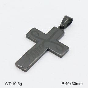 2P2004377bbml-436  Stainless Steel Pendant