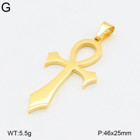 2P2004378aakl-436  Stainless Steel Pendant
