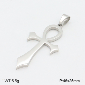 2P2004379aajl-436  Stainless Steel Pendant