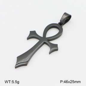 2P2004380aakl-436  Stainless Steel Pendant