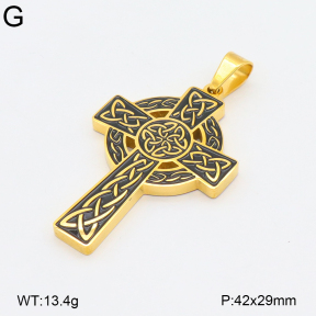 2P2004384vbnl-436  Stainless Steel Pendant