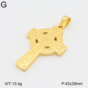 2P2004385vbnb-436  Stainless Steel Pendant