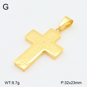 2P2004392vbmb-436  Stainless Steel Pendant