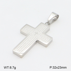 2P2004393ablb-436  Stainless Steel Pendant