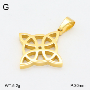 2P2004395aakl-436  Stainless Steel Pendant