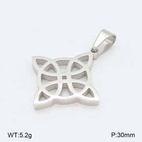 2P2004396aajl-436  Stainless Steel Pendant