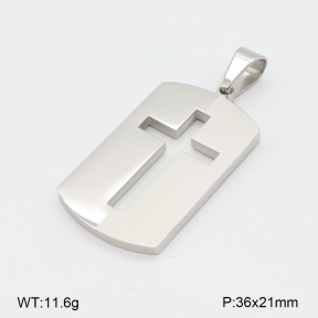2P2004401vbll-436  Stainless Steel Pendant