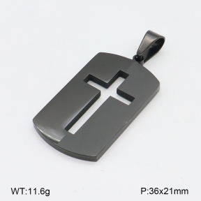 2P2004402bbml-436  Stainless Steel Pendant