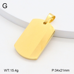 2P2004403bbml-436  Stainless Steel Pendant