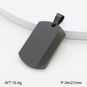 2P2004405bbml-436  Stainless Steel Pendant