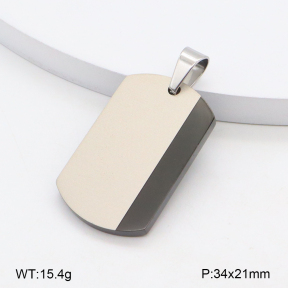 2P2004406bbml-436  Stainless Steel Pendant