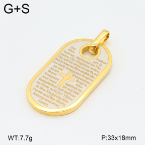 2P2004408vbll-436  Stainless Steel Pendant