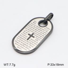 2P2004409vbll-436  Stainless Steel Pendant
