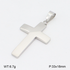 2P2004411bbml-436  Stainless Steel Pendant