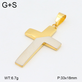 2P2004413vbnl-436  Stainless Steel Pendant