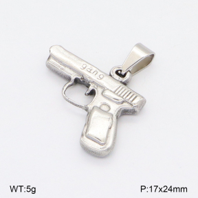 2P2004416baka-256  Stainless Steel Pendant