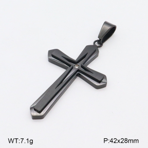 2P4001192abol-436  Stainless Steel Pendant